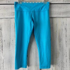 Lululemon Blue Cropped Leggings
